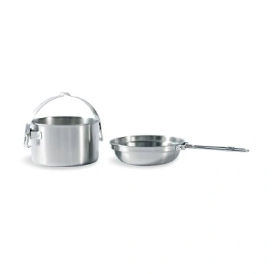 Afbeelding van Tatonka Steelpan + campingpan 4,0