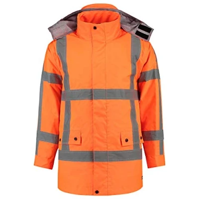 Afbeelding van Tricorp Hi Vis Parka Jas RWS 403005 Oranje Maat 5XL