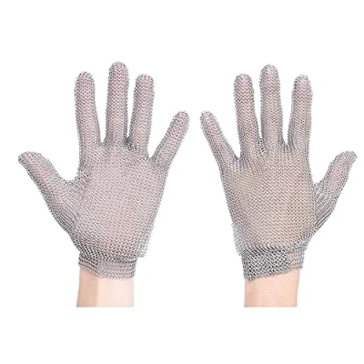 Afbeelding van Portwest Maliënkolder handschoen Zilver L