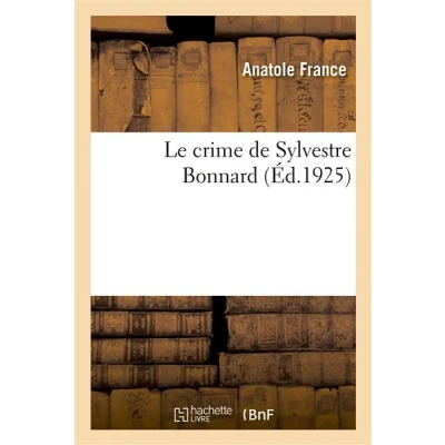 Image de Le crime de Sylvestre Bonnard