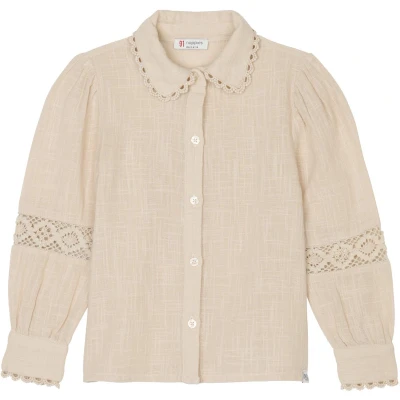 Afbeelding van NOPPIES Girls Blouse Ninnekah long sleeve Meisjes Maat 92