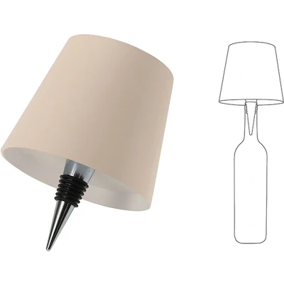Afbeelding van Countryfield Lamp touch flessenkork LED Lux creme