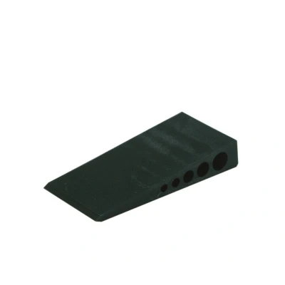 Afbeelding van Stelwig Zwart Polystyreen 100X45X18mm 10 stuks