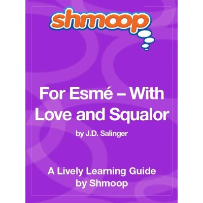 Afbeelding van Shmoop Literature Guide: For Esmé with Love and Squalor