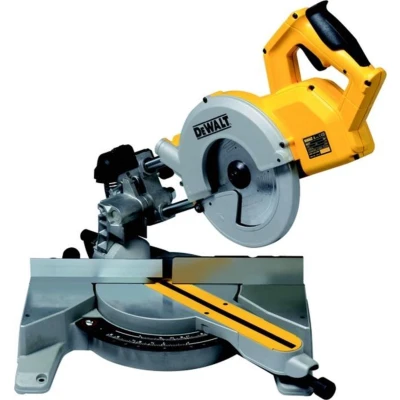 Afbeelding van Dewalt Afkort en verstekzaagmachine 216mm DWS777 QS