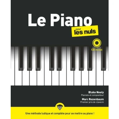 Image de Le piano pour les Nuls, 2e édition + CD