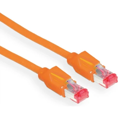 Afbeelding van Draka UC900 premium S/FTP CAT6 Gigabit netwerkkabel / oranje 7 meter