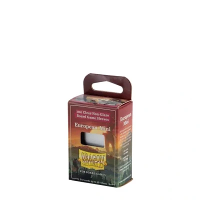Afbeelding van Dragon Shield Pochettes de jeux société antireflet pour table Durable, sensation lisse et sans acide Compatible avec Gloomhaven, Wingspan plus encore Mini européen