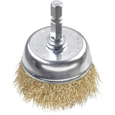 Afbeelding van KWB Komborstel Messingdraad 50mm Fijn
