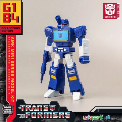 Afbeelding van Transformers: Generation One Model Kit Action Figure Soundwave 11 cm