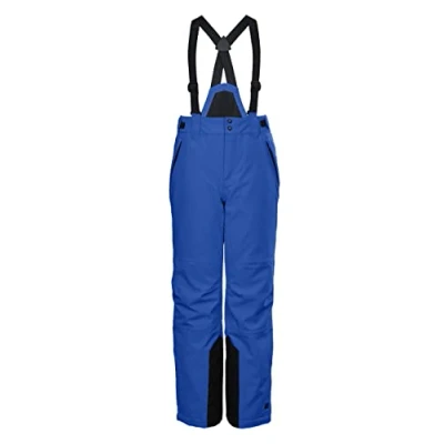 Afbeelding van Killtec KSW 79 BYS SKI PNTS functionele jongensbroek neonblauw, 164, 37310 000