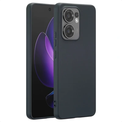 Afbeelding van imoshion Color Backcover voor de Oppo Reno 13 F Zwart