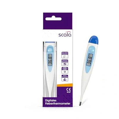 Afbeelding van scala SC 17 Blauw Mondelinge Digitale Medische Koorts Thermometer