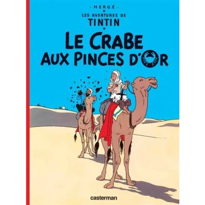 Image de Le Crabe aux pinces d&#039;or