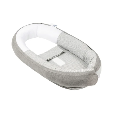Afbeelding van Doomoo Cocoon Babynestje Classic Grey