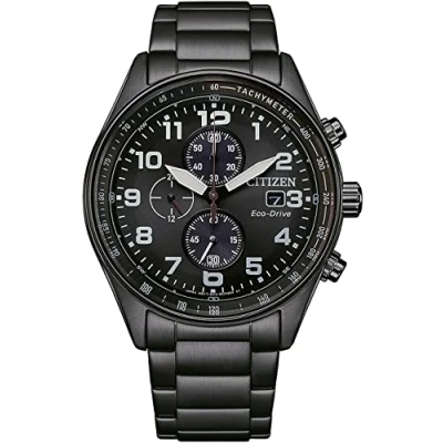 Afbeelding van Citizen CA0775 79E Horloge Staal Zwart Ø 43 mm