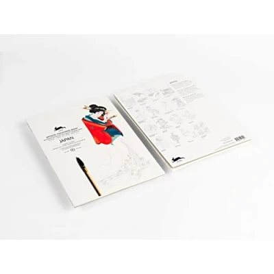 Afbeelding van Japan Artists&#039; Colouring Book
