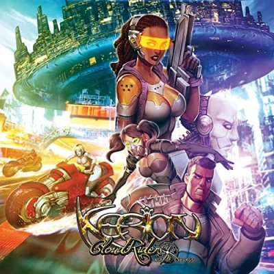 Afbeelding van Kerion Cloudriders; Age Of Cyborgs (CD)