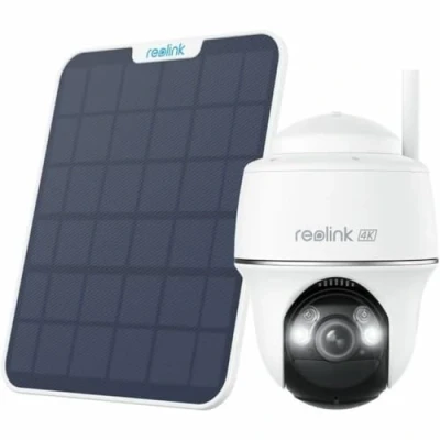 Afbeelding van Buitencamera REOLINK B440 Zonnepaneel Wit