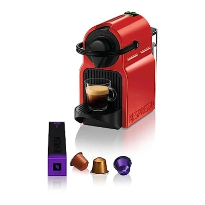 Afbeelding van Krups Nespresso Inissia Rouge YY1531FD Koffiecupmachine 0,7 l
