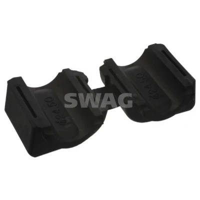 Afbeelding van SWAG 62 93 7202 Stabilisatorstang Rubbers Vooras, Binnen 24,5 PEUGEOT: 508 I SW, Saloon, CITROËN: C5 3, III Estate