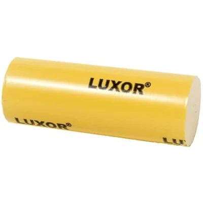 Afbeelding van LUXOR Solid polijstpasta geel zeer hoogglans, afwerking voor edelmetalen, goud, zilver, platina, staal, roestvrij messing Ø 30 x 80 mm