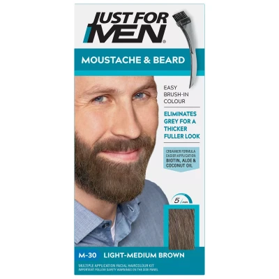 Afbeelding van Just For Men M30 Light Medium Brown Hair Color 28,4 g