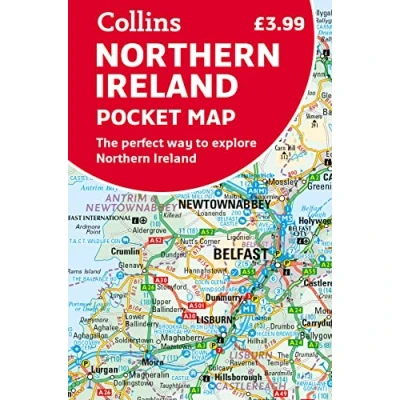 Afbeelding van Northern Ireland Pocket Map