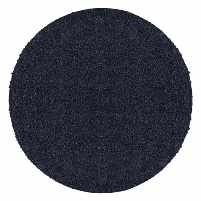 Afbeelding van Hoogpolig shaggy tapijt voor de woonkamer, onderhoudsarm, getest op schadelijke stoffen, poolhoogte: 3 cm, Öko Tex standaard, afmetingen: 200 x 50 cm Kleur: marineblauw