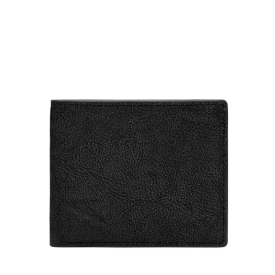Afbeelding van Fossil Small Steven Portemonnee, Heren, Maat: One Size, Black
