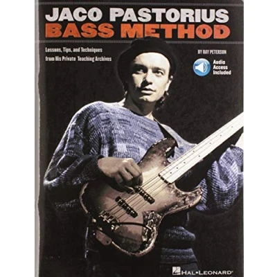 Afbeelding van Jaco Pastorius Bass Method