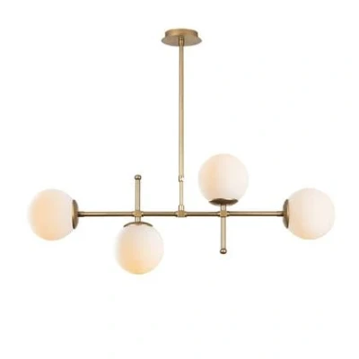 Afbeelding van KOBO Living Hanglamp Oviedo Gold
