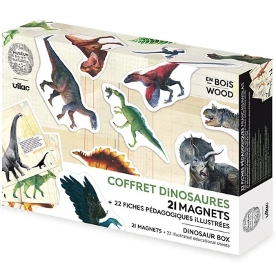 Afbeelding van Vilac magneten dinosaurussen 21st