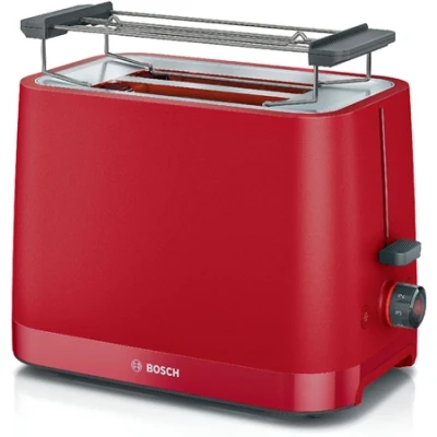 Afbeelding van Bosch TAT3M124 MyMoment Broodrooster Rood
