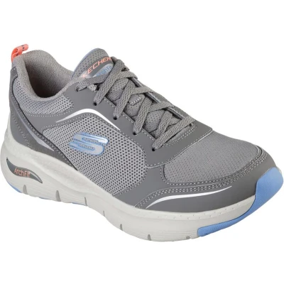 Afbeelding van Skechers Arch Fit Gentle Stride Damessneakers, grijs.