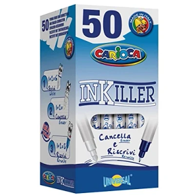 Afbeelding van Carioca Inktuitwisser Inkiller, Met Twee Punten