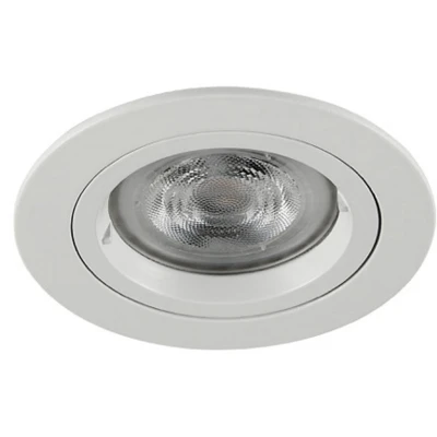 Afbeelding van LED inbouwspot Calle Rond Wit Warm Dimbaar 5W Philips