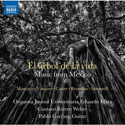 Afbeelding van Garibay Orquesta Juvenil Universitaria Eduardo M El Arbol De La Vida Music From Mexico (CD)
