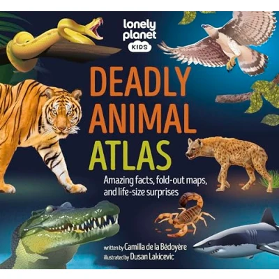 Afbeelding van Lonely Planet Kids Deadly Animal Atlas