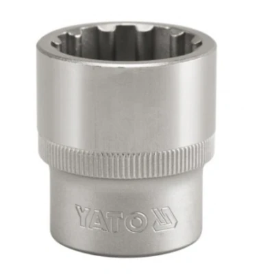 Afbeelding van YATO YT 1462 Steeksleutelelement DIN 3121 10 Chroom vanadium staal
