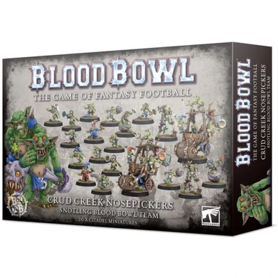 Afbeelding van Blood Bowl: Crud Creek Nosepickers Team
