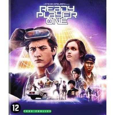 Afbeelding van Ready Player One (Blu ray)