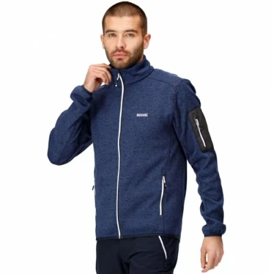 Afbeelding van Regatta Newhill Heren Fleece Full Zip