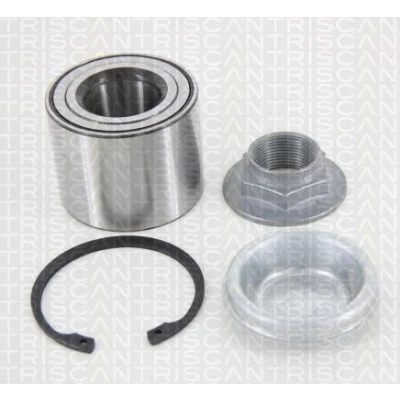 Afbeelding van TRISCAN 8530 10269 Wiellagerset Met ingebouwde magnetische sensorring 62 PEUGEOT: 208 I Hatchback, 207 SW, CITROËN: DS3 Hatchback