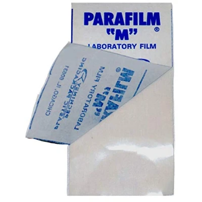Afbeelding van Parafilm 10 stuks extra korte sluitstrips x 5 cm om te sluiten, isolatie, verschillende flessen of containers (10 stuks)