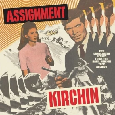 Afbeelding van Basil Kirchin Assignment Kirchin: Two Unreleased Scores (LP)