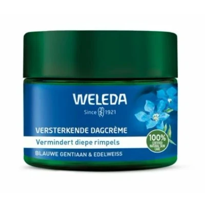 Afbeelding van Weleda Blauwe Gentiaan &amp; Edelweiss Versterkende Dagcrème 40ML