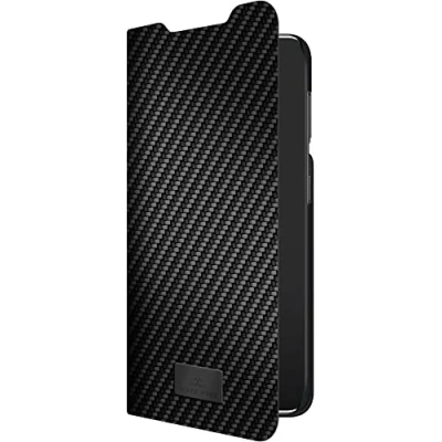 Afbeelding van Black Rock Flex Carbon Booklet Samsung S22 (5G) Zwart