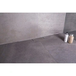 Afbeelding van Easy drain M line douchegoot 120cm complete set waterslot 30 mm rvs