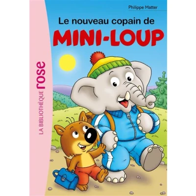Image de Mini Loup NED 02 Le nouveau copain de